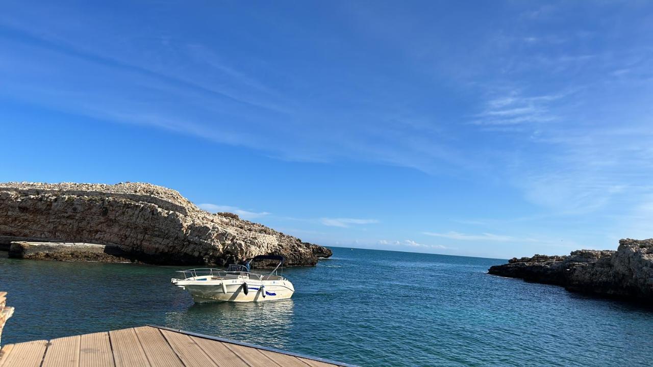Puglia Dreaming Seaview Apartment 폴리나노 아마레 외부 사진